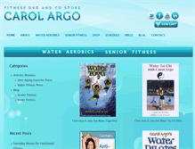 Tablet Screenshot of carolargo.com